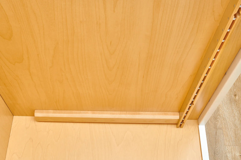 Rev-A-Shelf (4) 19-11/16" x 7/8" Wood Pilaster Uprights and (2) Pilaster Hardware sets -  4PIL-20-088-1