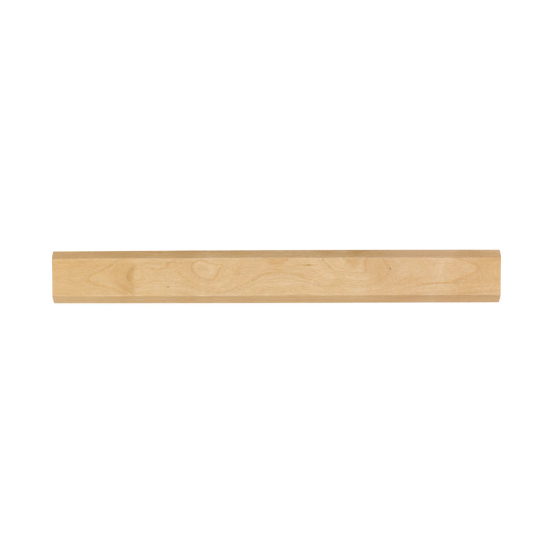 Rev-A-Shelf (4) 19-11/16" x 7/8" Wood Pilaster Uprights and (2) Pilaster Hardware sets -  4PIL-20-088-1