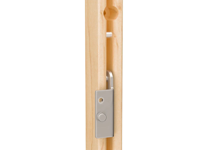 Rev-A-Shelf (4) 19-11/16" x 7/8" Wood Pilaster Uprights and (2) Pilaster Hardware sets -  4PIL-20-088-1