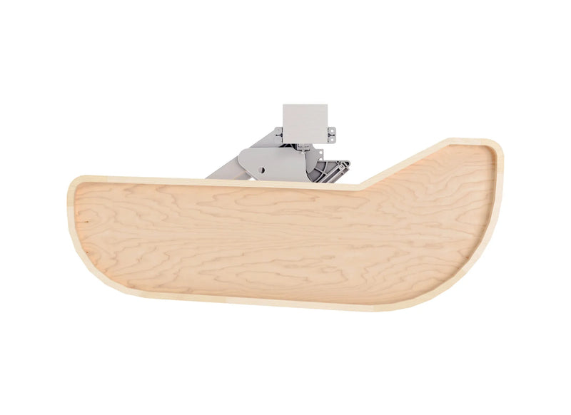 Rev-A-Shelf Maple Two-Tier Classic Girasolo w/ Soft-Close for 12" Left Opening/Blind Right Corner Cabinets 4WLS87-12-L