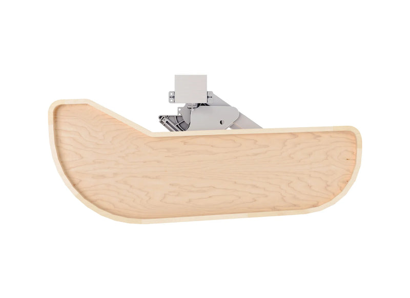 Rev-A-Shelf Maple Two-Tier Classic Girasolo w/ Soft-Close for 12" Right Opening/Blind Left Corner Cabinets 4WLS87-12-R