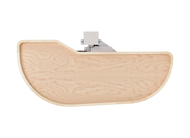 Rev-A-Shelf Maple Two-Tier Classic Girasolo w/ Soft-Close for 15" Right Opening/Blind Left Corner Cabinets 4WLS87-15-R