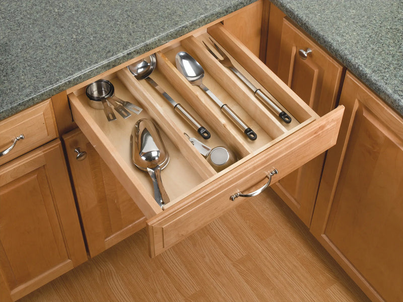 Rev-A-Shelf 4WUT Series Trimmable Wood Utility Tray Insert - 4WUT-1