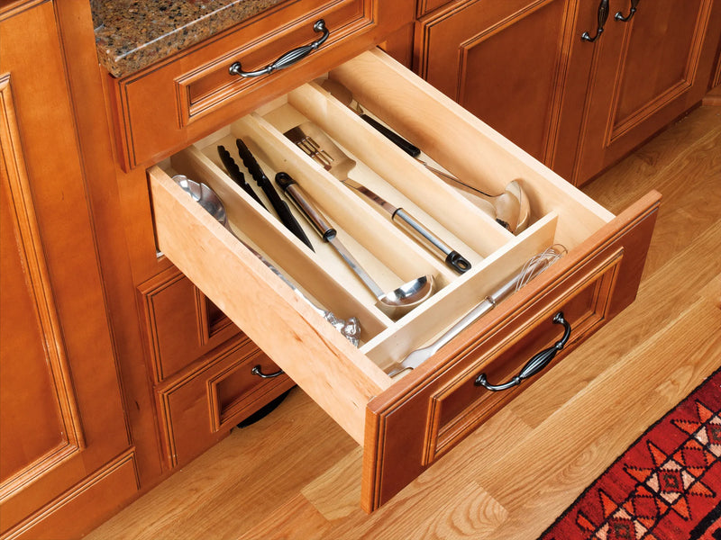 Rev-A-Shelf 4WUT Series Trimmable Wood Utility Tray Insert - 4WUT-1