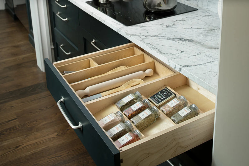 Rev-A-Shelf 4WUT Series Trimmable Wood Utility Tray Insert - 4WUT-3