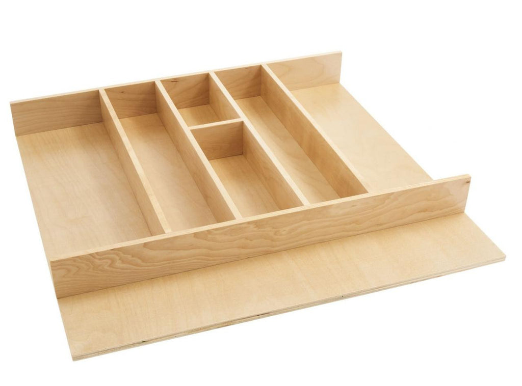 Rev-A-Shelf 4WUT Series Trimmable Wood Utility Tray Insert - 4WUT-3