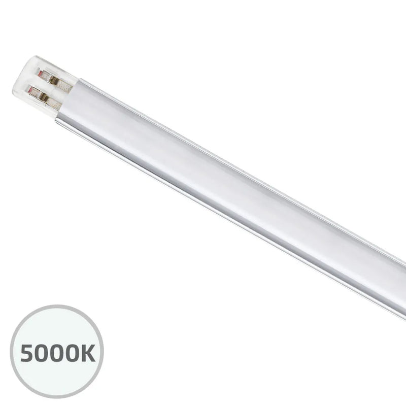 Tresco FineLine 2.0 LED Linear Light, 12VDC 12" (305 mm), 5000K Cool White, Nickel - L-STKHO12-CNI-1