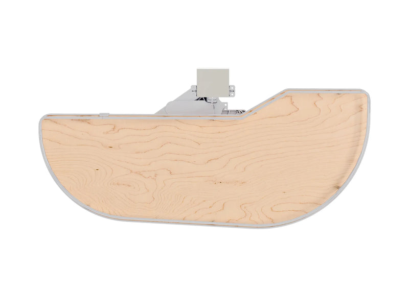 Rev-A-Shelf Maple Two-Tier Girasolo w/ Soft Close and Chrome Accents for 15" Left Opening/Blind Right Corner cabinets 587-15-LMP