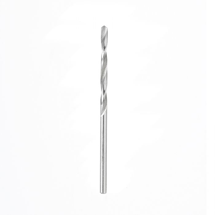 Amana Tool 630-002 High Speed Steel (HSS) DIN 338 Fully Ground Slow Spiral 3/32 Dia. x 1 x 2-1/4 Long Drill