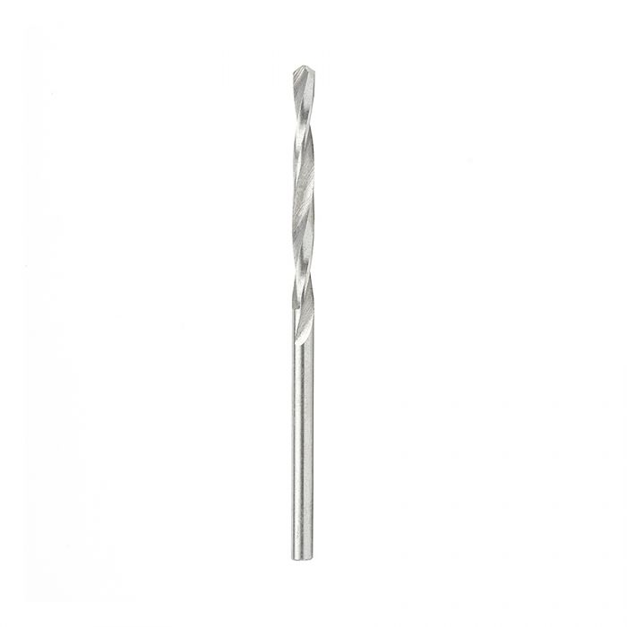 Amana Tool 630-098 High Speed Steel (HSS) DIN 338 Fully Ground Slow Spiral 7/64 Dia. x 1-1/8 x 2-3/8 Long Drill