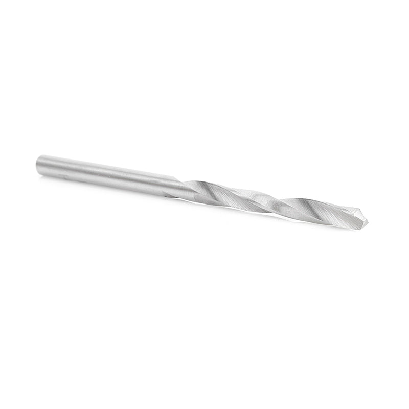 Amana Tool 630-102 High Speed Steel (HSS) DIN 338 Fully Ground Slow Spiral 1/8 Dia. x 1-3/16 x 2-9/16 Long Drill