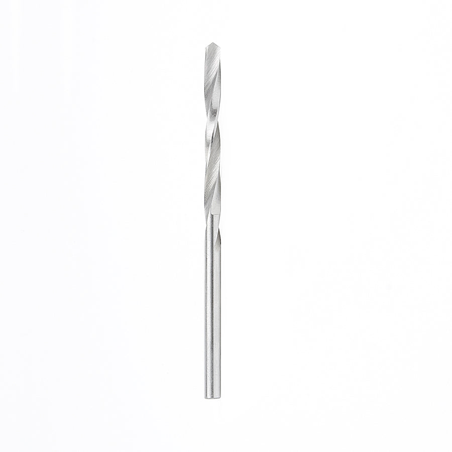 Amana Tool 630-102 High Speed Steel (HSS) DIN 338 Fully Ground Slow Spiral 1/8 Dia. x 1-3/16 x 2-9/16 Long Drill
