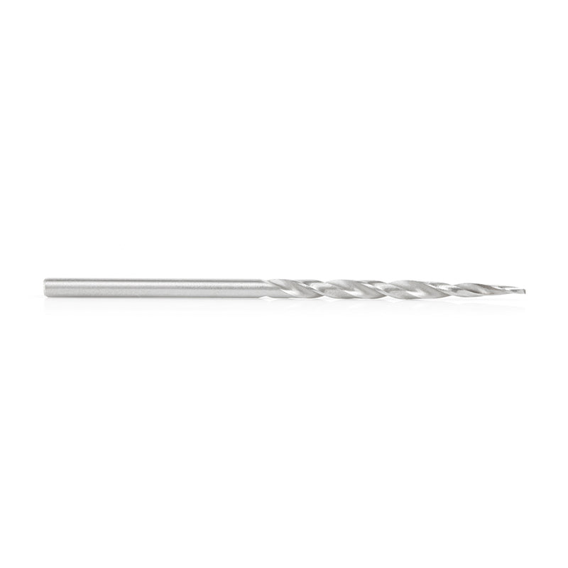 Amana Tool 630-264 High Speed Steel (HSS) M2 DIN 338 Fully Ground Taper Point 7/64 Dia. x 1-3/8 x 2-11/16 Long Drill
