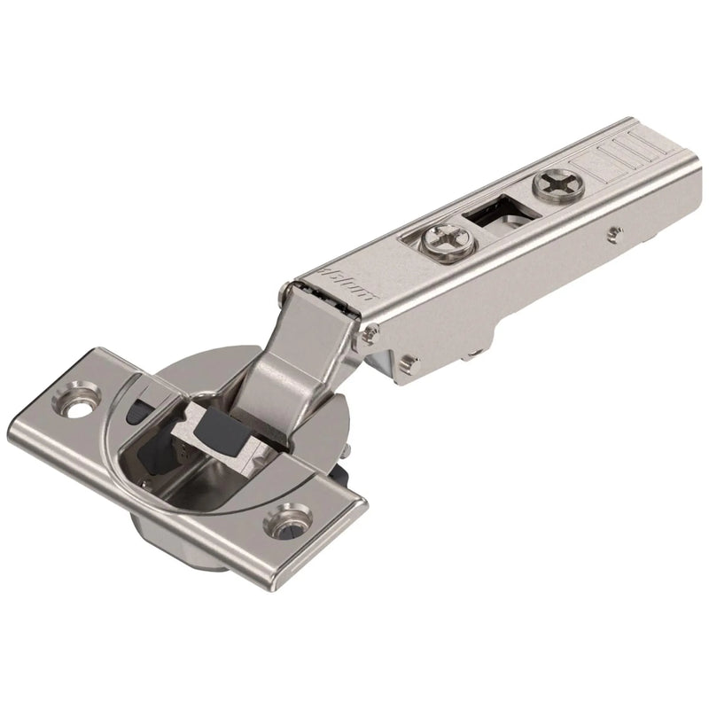 Blum CLIP top BLUMOTION 110° Full Overlay (Straight-arm), Soft Close, Screw-on Hinge - 71B3550