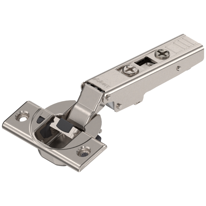 Blum CLIP top BLUMOTION 110° Full Overlay (Straight-arm), Soft Close, Screw-on Hinge - 71B3550