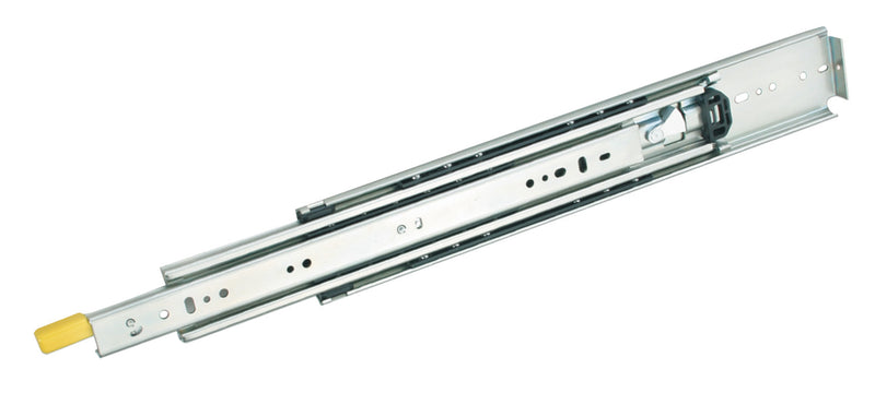 Accuride 9308E Series 600lb Heavy Duty Full Extension Drawer Slide with Lock-in and Lock-out - 22" - Left - Zinc - C9308-E22-L