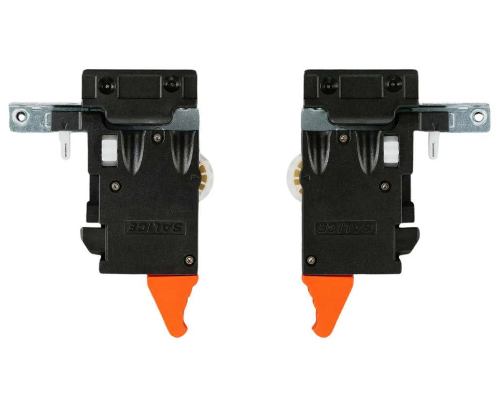Salice Progressa Front locking devices - Vertical mount - Side and depth adjustments - AFCGX43B