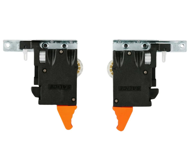 Salice Progressa Front locking devices - Standard mount - Side and depth adjustments - AFCGXX3B