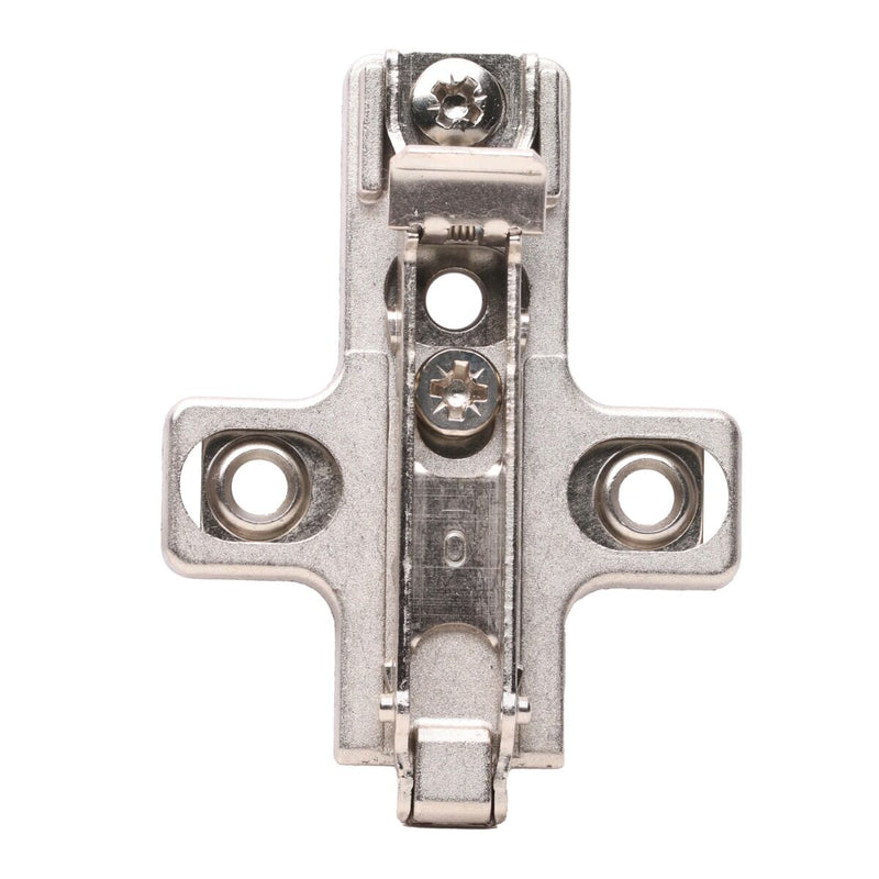 Salice 0mm Die-cast Hinge Mounting Plate, 2 Cam, Screw-on - BAR3R09