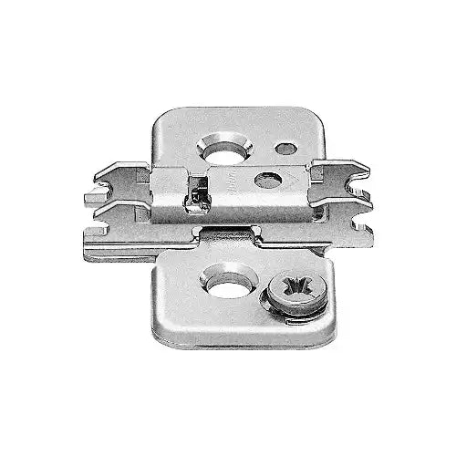 Blum Cam Plate - System Screw - 0mm - 173H9100