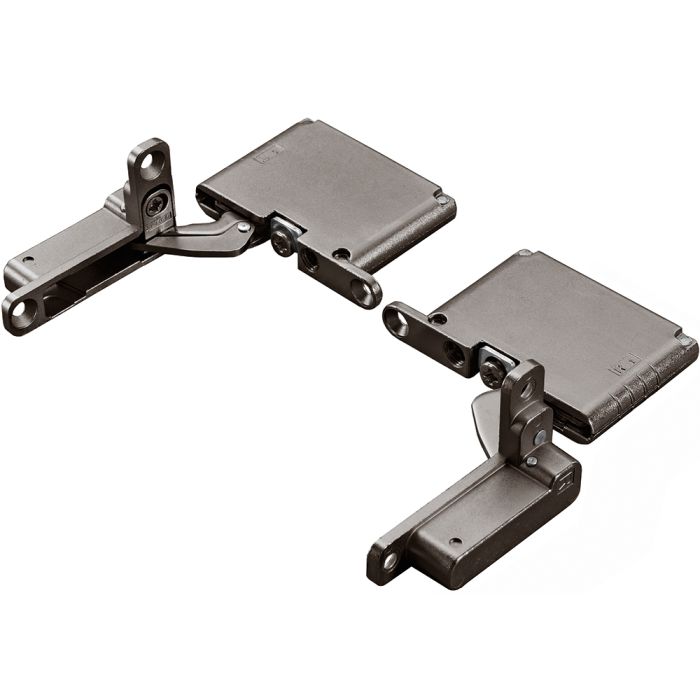 Salice CEL6XE6XXV 105° Air Integrated Soft-Closing Hinge - Titanium