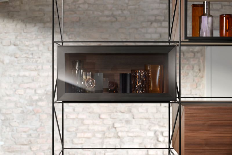 Blum 24K2800T AVENTOS HKi Lift Mechanism Set for TIP-ON 24K2800T, Power Factor 229-686