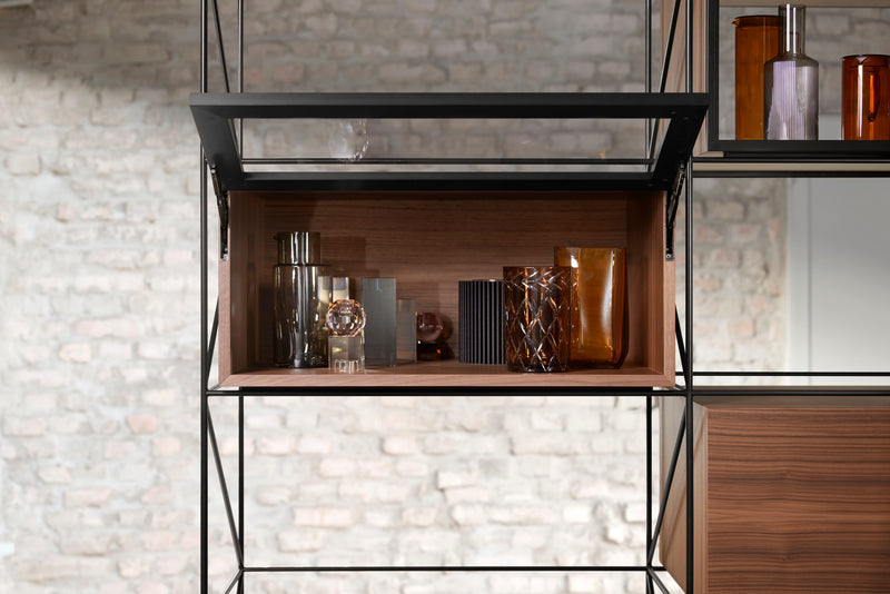 Blum 24K2800T AVENTOS HKi Lift Mechanism Set for TIP-ON 24K2800T, Power Factor 229-686