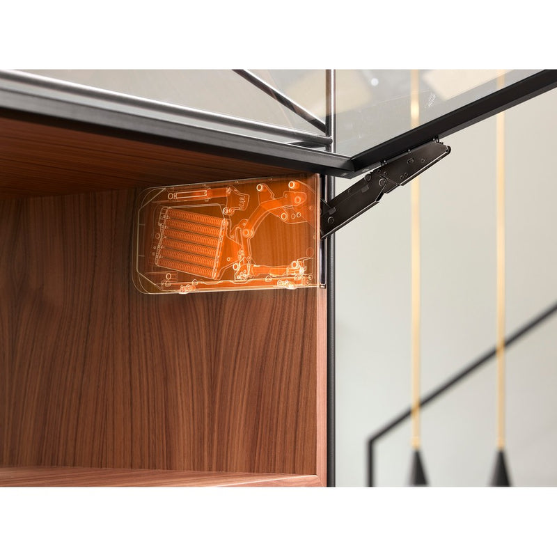 Blum 24K2800T AVENTOS HKi Lift Mechanism Set for TIP-ON 24K2800T, Power Factor 229-686