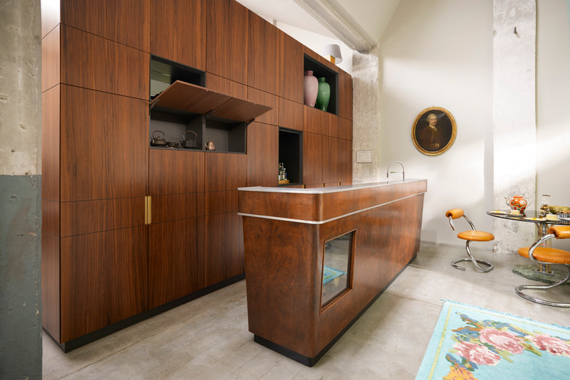 Blum 24K2800T AVENTOS HKi Lift Mechanism Set for TIP-ON 24K2800T, Power Factor 229-686