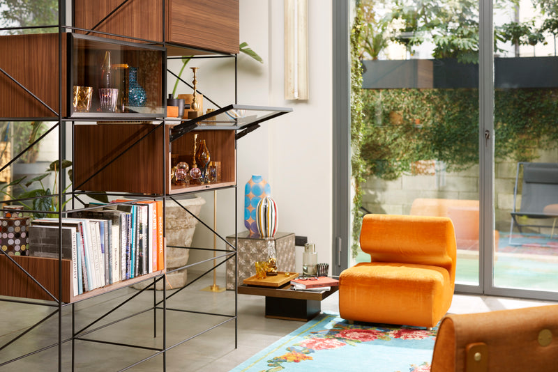 Blum 24K2800T AVENTOS HKi Lift Mechanism Set for TIP-ON 24K2800T, Power Factor 229-686