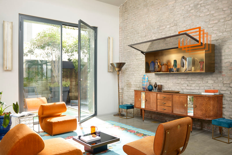 Blum 24K2800T AVENTOS HKi Lift Mechanism Set for TIP-ON 24K2800T, Power Factor 229-686