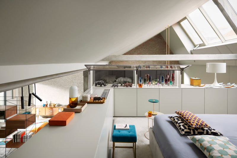 Blum 24K2800T AVENTOS HKi Lift Mechanism Set for TIP-ON 24K2800T, Power Factor 229-686