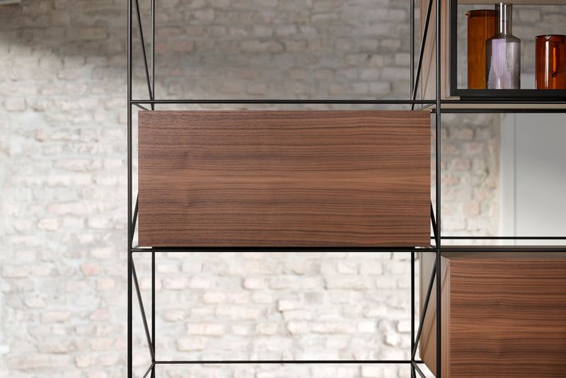 Blum 24K2800T AVENTOS HKi Lift Mechanism Set for TIP-ON 24K2800T, Power Factor 229-686