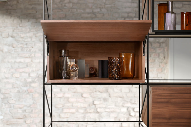 Blum 24K2800T AVENTOS HKi Lift Mechanism Set for TIP-ON 24K2800T, Power Factor 229-686