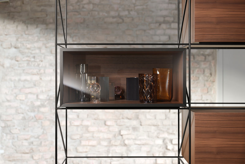 Blum 24K2800T AVENTOS HKi Lift Mechanism Set for TIP-ON 24K2800T, Power Factor 229-686