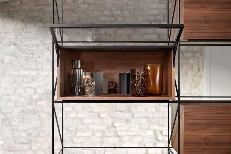 Blum 24K2800T AVENTOS HKi Lift Mechanism Set for TIP-ON 24K2800T, Power Factor 229-686