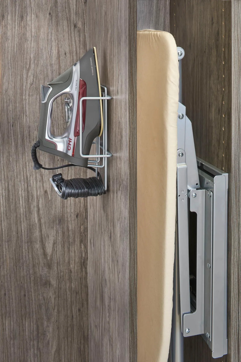 Rev-A-Shelf Silver Mist Wire Iron Holder - IRH-SM-1