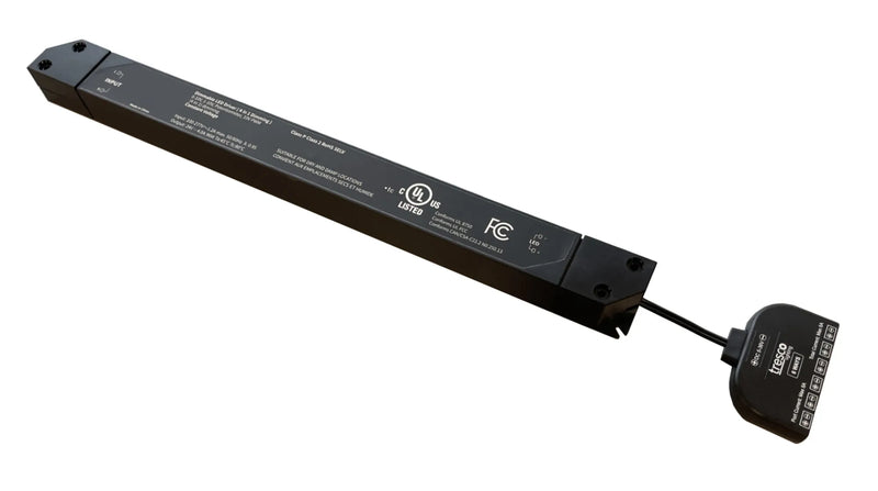Tresco 24VDC 96W Hardwire Dimmable Power Supply - L-DCE96D-CON-1