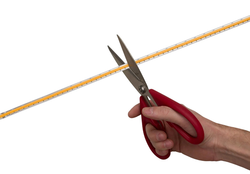 Tresco FlexTape® COB (Chip on Board) 20' spool, 24VDC 3.5 W/ft, Warm White 3000K - L-FLCOB-24MD30K-20-1