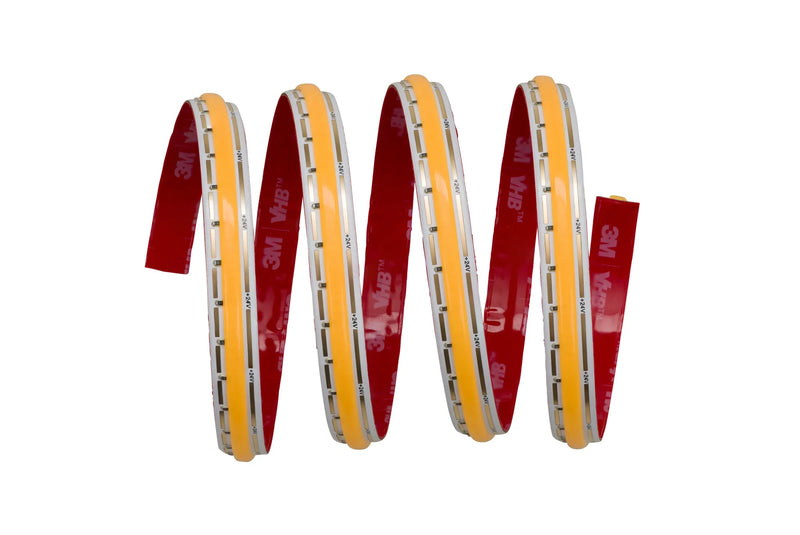 Tresco FlexTape® COB (Chip on Board) 20' spool, 24VDC 3.5 W/ft, Warm White 3000K - L-FLCOB-24MD30K-20-1