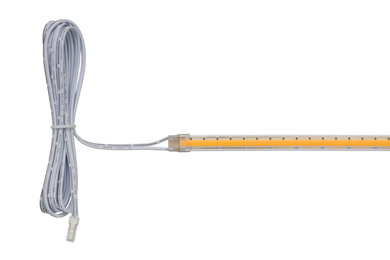 Tresco FlexTape Power Connector, 24VDC, Starter Cord, 79 Inch, includes 2-wire splicer - L-FLTPE-24SLD-79-DFE-1