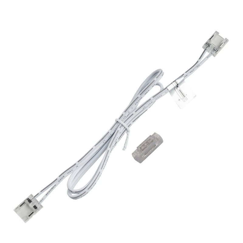 Tresco FlexTape Connector, Link Cord, 24 Inch, Includes 2-wire Splicer - L-FLTPE-LNK-24-DFE-1