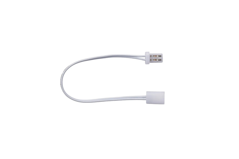 Tresco FineLine 3.0 Link Cord, 6" Length, 24VDC, White - L-FNL-LNK-6-1