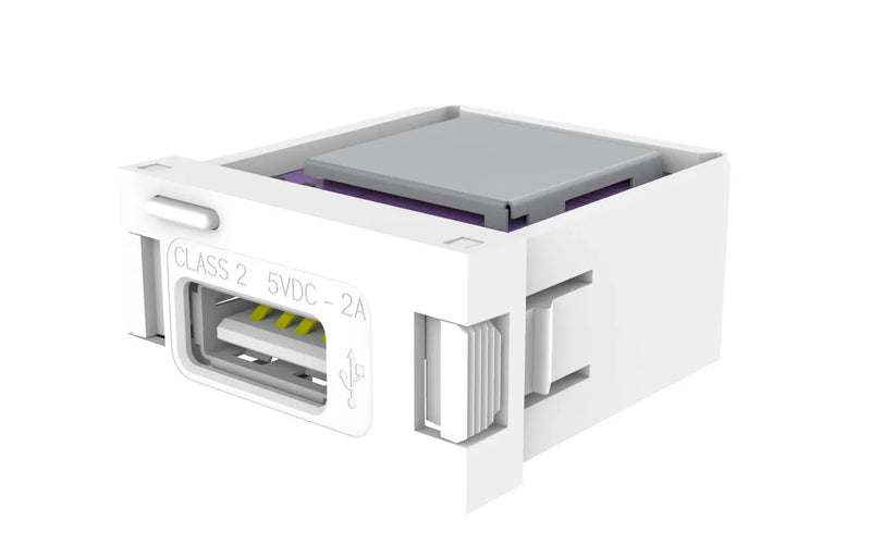 Tresco L-WI001UWA-1 Swidget Wi-Fi Control + USB Charger Insert, White