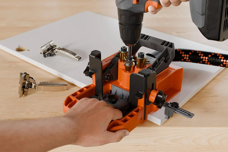 Blum ECODRILL Drilling Tool Jig with Bits and Drivers - M31.1000.01