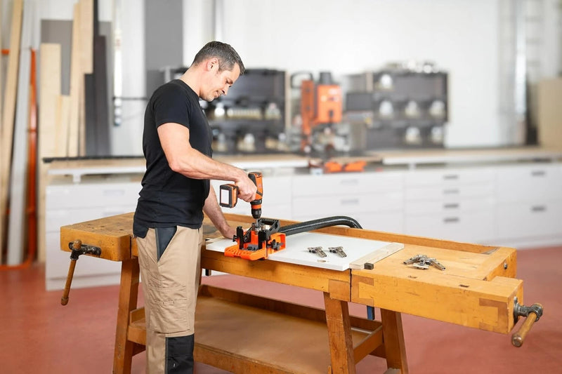 Blum ECODRILL Drilling Tool Jig with Bits and Drivers - M31.1000.01