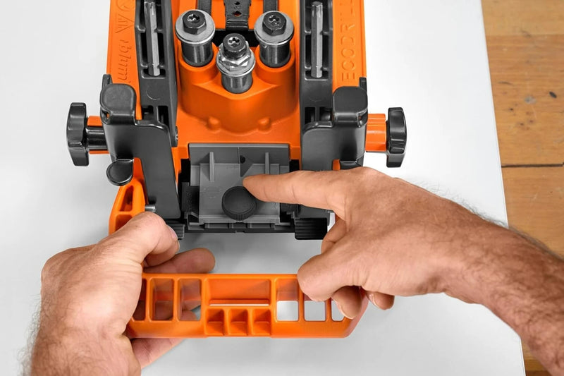 Blum ECODRILL Drilling Tool Jig with Bits and Drivers - M31.1000.01