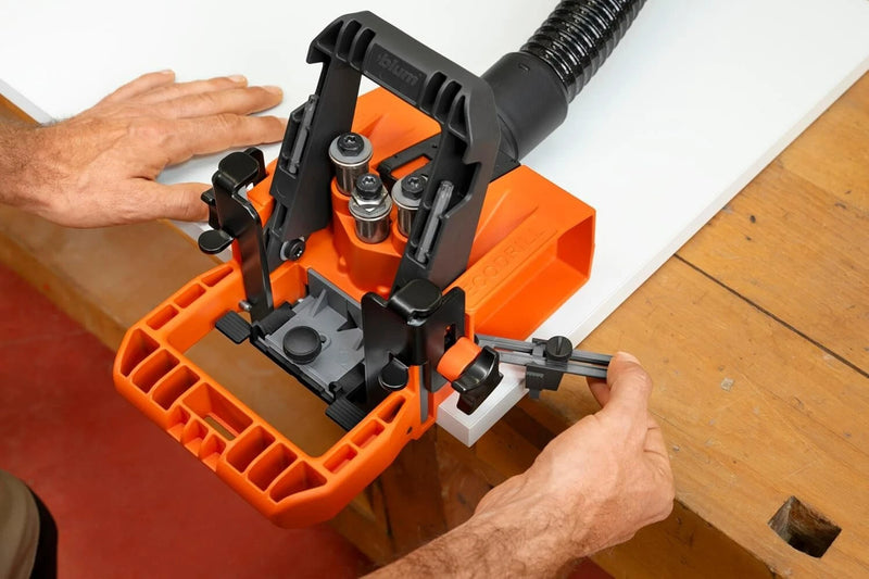 Blum ECODRILL Drilling Tool Jig with Bits and Drivers - M31.1000.01