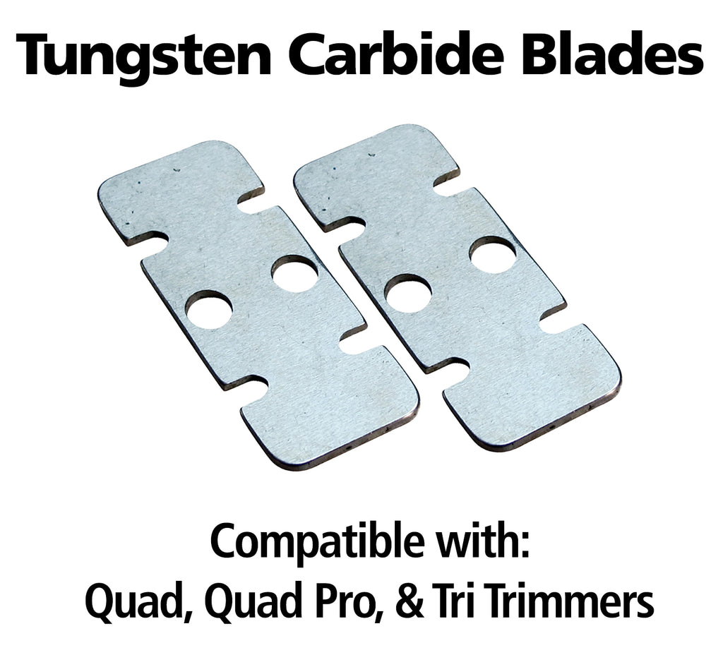 FastCap Tungsten Carbide Blade Replacements - QPRO.BLADE