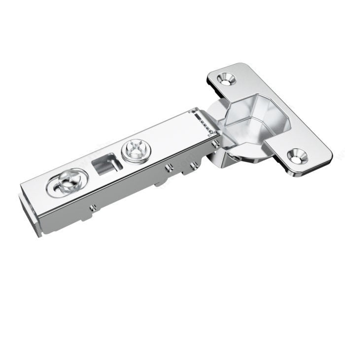 Richelieu RCS36050040170 304 Stainless Steel Hinge Clip-on, Full Overlay 105 Degree with Soft-Close